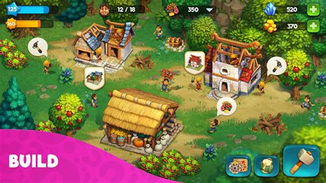 the tribez build a village mod apk|The Tribez: Build a Village 12.6.3 APK (MOD, .